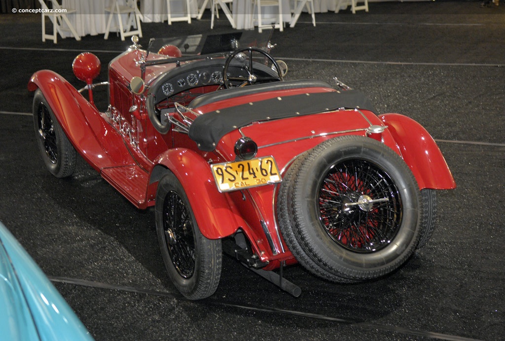 1930 Alfa Romeo 6C 1750 GS